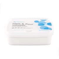 Los mejores  - Mystic Moments Melt and Pour Jabón Base Blanco Libres De SLS - 1Kg